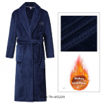 Coral Velvet chalatas du&scaron;o kimono chalatas žiemai Naujas vyri&scaron;kas namų dėvėjimas laisvas pastorintas pižama 4XL