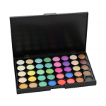 Akių &scaron;e&scaron;ėlių paletė Vandeniui atspari Ilgai i&scaron;liekanti Nesibyranti pudra Atspari i&scaron;tepliojimui 40 spalvų Perlamutriniai Matiniai Makiažas Akių &scaron;e&scaron;ėliai Moterims B