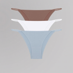 Moteri&scaron;ki seksualūs apatiniai, kvėpuojantys moteri&scaron;ki apatiniai apatiniai apatiniai, elastingi, apatiniai apatiniai apatiniai moteri&scaron;ki bikini kelnaitės. S&3pcs