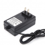 Ne&scaron;iojamas plastikinis akumuliatoriaus įkroviklio adapteris, skirtas &bdquo;Fascia&ldquo; pistoletui