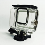 Vandeniui atsparus korpuso dėklas, apsauginis povandeninis nardymo apvalkalas, skirtas GoPro Hero 8 juodos veiksmo kameros priedams