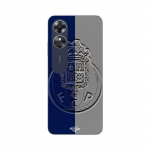 Coque - Maniacase - Oppo A17 - Souple - Bleu et gris - Protection quotidienne pilka