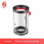 &bdquo;Dyson V6-V11&ldquo;, &bdquo;V15&ldquo; dulkių siurblio ciklono vir&scaron;utinio ir apatinio dangtelio remonto dalys