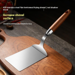 Kepimo plok&scaron;tės priedų rinkinys Grilio mentelė Grandiklis Apvertėjas Nerūdijantis plienas Jautiena Mėsa Plok&scaron;čiavir&scaron;is grilis Virtuvės reikmenys