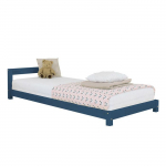 Lit enfant DREAMY 80 x 180 bleu marine