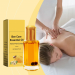 Bičių priežiūros serumas-aliejus;Kūno masažo aliejus; Žolelių masažo aliejusGiliai maitina odą ir daro ją labiau sudrėkintą ir elastingą.12ml One Size