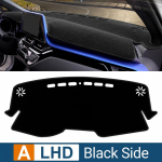 Automobilio priedai Toyota C-HR CHR C HR 2016 2017 2018 2019 2020 2021 2022 2023 prietaisų skydelio uždangalas Apsauga nuo &scaron;viesos kilimėlis Kilimėliai