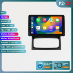 Hizpo Android 13 Automobilio radijas Renault Clio 2 2000-2012 belaidis CarPlay Android Auto 2din automobilio i&scaron;manusis ekranas Bluetooth Autoradio DVR Kamera RDS FM P2CP 4Core 2G 32G AI