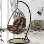 Lauko vandeniui atspari pakabinama kėdės pagalvėlė balkonui ir svetainei 120*80 cm Thickened Standard Version (2 kg)
