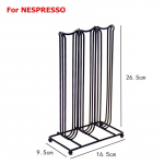 LMETJMA 360 laipsnių besisukantis 24 Dolce Gusto kavos kapsulių laikiklis, kavos kapsulių stovas, kavos kapsulių laikymo stovas JT222