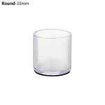 Naujos grindų apsaugos kojinės, kėdžių kojų antgaliai, silikoniniai padukai, neslystantys uždangalai, baldų kojelės 19mm-Round