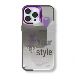 Zhitai matinio lazerinio dėklo iPhone 14, 13Pro Max ir Huawei Mate 60P iPhone 16