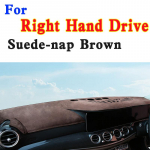 2011-2015 Jeep Grand Cherokee IV prietaisų skydelio kilimėlis, prietaisų skydelio uždangalas, prietaisų skydelio saulės apsaugos padėklas Right Hand Drive ruda