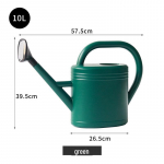 Didelės talpos plastikinis laistytuvas - 3L, 5L, 8L, 10L - Ilgas snapelis sodui ir gėlėms