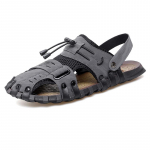 Vyri&scaron;ki sandalai Vasara 2024 Nauji &scaron;lepetės &Scaron;lepetės Vidaus Lauko Ėjimui Kasdieniai Paplūdimio Batai &Scaron;lepetės Vyri&scaron;ki Batai Didelis Dydis 38-47 38 ruda