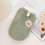 Mink&scaron;ti flisiniai kačių drabužiai mažiems ir vidutiniams &scaron;unims, kačiukams, &scaron;ilta liemenė, &scaron;uniukams, katėms, &scaron;varkas, čihuahua, jork&scaron;yro terjerams, apranga, sfinkso katės kostiumai XS žalia