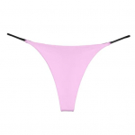 Moteri&scaron;ki G-string tipo stringai, Seksualūs žemo liemens T-formos tangai, Hipster tipo apatinis trikotažas, Besiūlės kelnaitės, Kvėpuojantys tampūs &scaron;ortukai S juoda