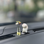 Automobilio dekoracija Zuikutis Automobilio aksesuarai Nauja Konsolė Miela Lėlė Automobilio salono pakabukas Automobilio dekoracija &Scaron;auni Automobilio dekoracija Mažoji Ramunėlė