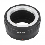 M42-FX Metalinis objektyvo tvirtinimo adapterio žiedas M42 tvirtinimo objektyvui prie Fujifilm FX be veidrodinio fotoaparato