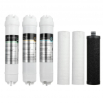 6 pakopų ultrafiltracijos geriamojo vandens filtravimo sistema valytuvas vandens filtrai su čiaupu buitinis filtravimo rinkinys 3+3 ultrafiltration
