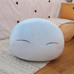 Rimuru gleivės karaliaus koldūnų pagalvėlė - miela apvali pagalvė prie lovos Shy Slime