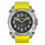 Hamilton Khaki Navy Belowzero Guminis dirželis Pilkas ciferblatas Automatinis Nardytojo H78535380 1000M Vyri&scaron;kas laikrodis