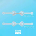 Įaugusį nagą koreguojanti priemonė Įaugusių kojų pir&scaron;tų nagams gydyti elastingas pleistras lipdukas tiesinantis segtukas pedikiūro įrankis 16mm