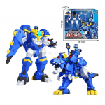Mini Force 2 Super Dino Power Transformuojantis Robotas Žaislai Veiksmo Figūrėlės MiniForce X Simuliacinis Gyvūnas Deformacija Dinozauras Žaislas