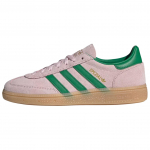 adidas Handball Spezial Skaidri Rožinė Žalia Moteri&scaron;ki Sportbačiai Aukso Metalo JR7347 37⅓