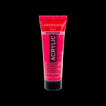Peinture acrylique en tube - Rouge m&eacute;tallique - 832 - Amsterdam - 20ml