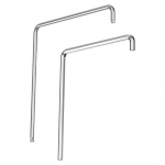 2 vnt. Langų reguliavimo raktas Kompakti&scaron;kas Ne&scaron;iojamas Universalus Suderinamumas Patogus naudoti &Scaron;e&scaron;iakampis Raktas Langas Dviračio Priežiūros Įrankis 2