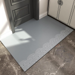 Waterproof Washable Entrance Doormat - Cuttable Floor Mat for Entryway or Hall 60x90 cm