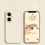 Tinka Real Me Q2pro mobiliojo telefono dėklas Realme apsauginis dėklas Skystas mink&scaron;tas silikoninis pilnai apgaubiantis nuo kritimo dėklas vyrams ir moterims true self q2pro