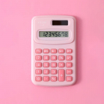 Kanceliarinės prekės Finansinis verslas Small Calculator Buhalteris Skaičiuoklė Apskaitos įrankis Mini elektroninis skaičiuotuvas