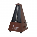 Raudonmedžio spalvos bok&scaron;tas, mechaninis metronomas fortepijono klasės testas Specialusis gitaros smuikas Guzheng Erhu Mahogany