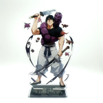 Jujutsu Kaisen Anime Figūrėlė Akrilinis Stovas Gojo Satoru Yuji Modelio Plok&scaron;telė 1 vnt Stalo Dekoracija Stovintis Ženklas Žaidimų Gerbėjų Dovana Ornamentai 15 cm