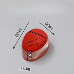 Egg Perfect spalvos keitimo laikmatis Puikus mink&scaron;tas kietai virti kiau&scaron;iniai Virimo virtuvės pagalbininkas SIZE:5.5X3.9CM