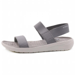 Crocs LiteRide Laisvalaikio basutės Moteri&scaron;kos &Scaron;viesiai pilkos Baltos 38-39
