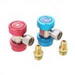 HZ-MONSTAR R134a Greitoji jungtis, Automobilio oro kondicionierius, Reguliuojama, Auk&scaron;to slėgio žemo slėgio rinkinys, Viena auksas