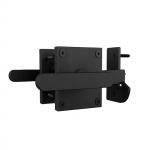 Tvirtas, tvirtas nerūdijančio plieno ratukinis pakabinamas užraktas, ne&scaron;iojamas lauko ir vidaus apsaugos užraktas su grūdinto plieno kilpomis