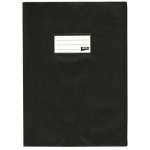 Prot&egrave;ge-Cahier PVC 19/100 21x29,7 cm Noir