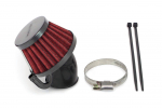 Specialios detalės Takekawa oro filtro komplektas normaliam droselio kėbului Raudonas elementas GROM (JC92)/MSX GROM(MLHJC92) 03-01-0040 raudona