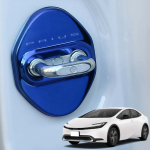 HUDIY Naujo Prius 60 serijos durų užrakto dangtelis, ZVW60, ZVW65, MXWH60, MXWH65, 60 serija mėlyna