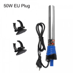 50W/100W Akvariumo &scaron;ildymo strypas 220V EU ki&scaron;tukas Reguliuojamos temperatūros termostato &scaron;ildymo strypas akvariumo vandens &scaron;ildymui
