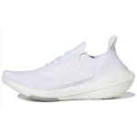 adidas UltraBoost 21 Cloud White Moteri&scaron;ki sportbačiai Pilki-Trys FY0403 37⅓