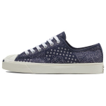 Converse Jack Purcell Hibridiniai žemi World Denim - Vidurnakčio mėlynumo Unisex sportbačiai Mėlyni Balti 171949C 35.5