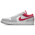 Air Jordan 1 Low SE Light Smoke Grey Gym Red Unisex Sportbačiai Balti DC6991-016 45