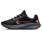 Nike Winflo 8 Shield Bronzinė Užtemdanti Raudonakmenio Vyri&scaron;ki Sportbačiai Juodi Viso-Oranžiniai DC3727-200 42