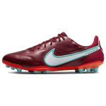 Nike Tiempo Legend 9 Elite AG Pro Komandinė raudona Ry&scaron;kiai raudona Unisex sportbačiai Mystic-Hibiscus White DB0824-616 41
