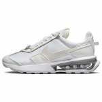 Nike Air Max Pre-Day Baltos Fanto spalvos Moteri&scaron;ki sportbačiai Summit-White Metallic-Silver DM0001-100 36.5